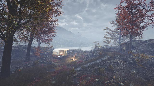 Phiêu lưu khám phá vùng rừng núi Rockrose chứa đầy bí mật cần giải mã