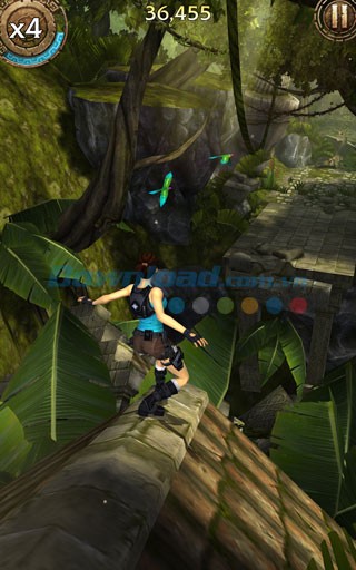 Lara Croft Relic Run cho Android