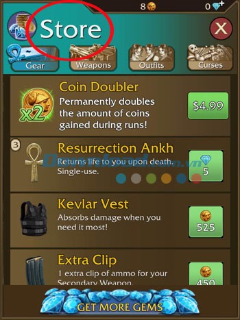 Cửa hàng trong game