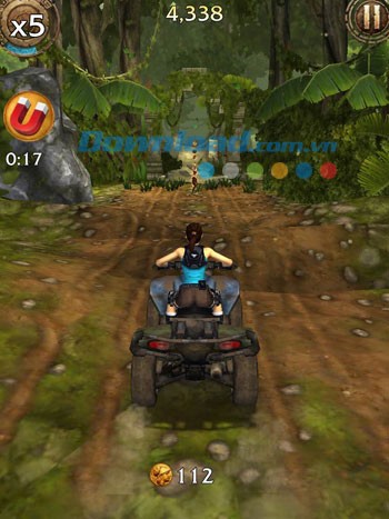 Điều khiển moto trên đường chạy