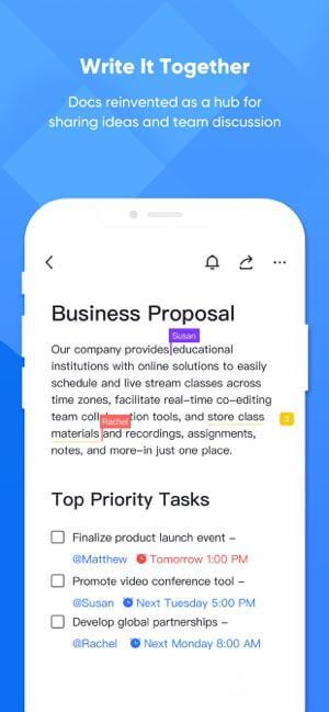 Làm việc chung trên cùng một tài liệu