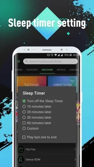 Chế độ hẹn giờ tiện lợi