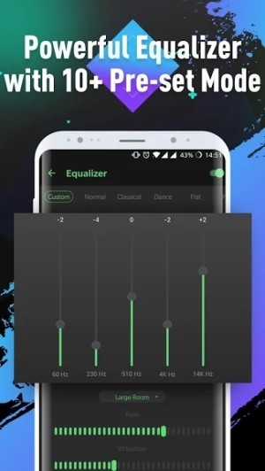 Hơn 10 chế độ cài đặt trước