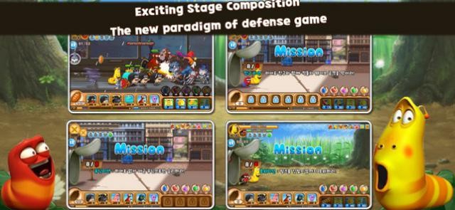 Chiến đấu ở nhiều địa điểm khác nhau