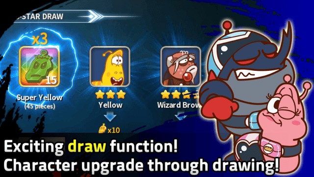 Chức năng rút thẻ thú vị