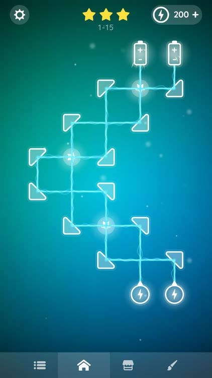 Thu thập 3 sao trong mỗi màn chơi