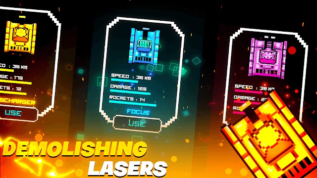 Laser Tanks là game nhập vai hành động theo phong cách Pixel Roguelike