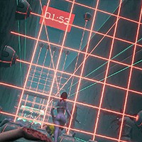 LASERS - Game nhảy parkour né laze đầy thử thách