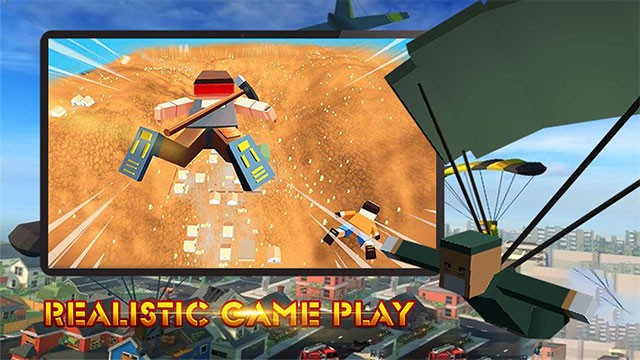 Game bắn súng sinh tồn Last Battleground: Survival Battlefield