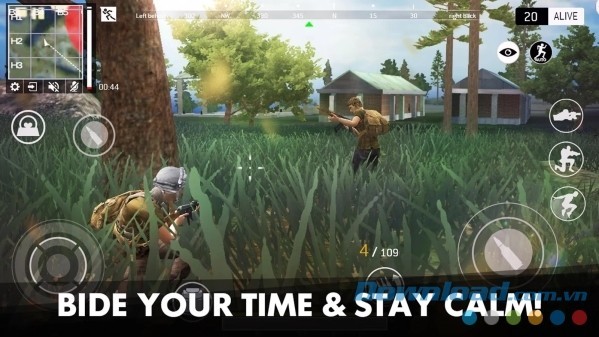 Giữ bình tĩnh và hành động nhanh là bí quyết sống còn khi chiến đấu tại Last Battleground: Survival cho Android