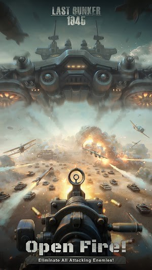 Last Bunker 1945 cho bạn sống lại các trận chiến ác liệt trong Thế chiến II