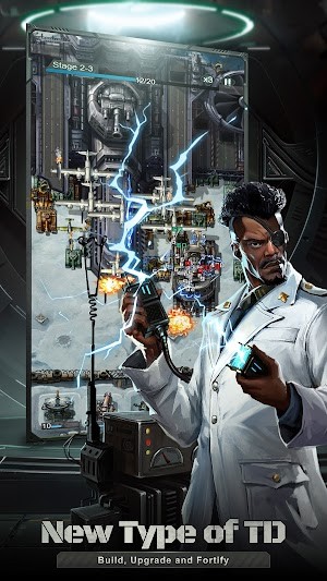 Thưởng thức thể loại phòng thủ mới