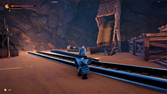 Last Chickenburg có một hệ thống chiến đấu đơn giản nhưng trực tiếp