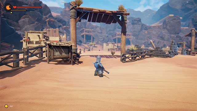 Chiêu mộ những người bạn đồng hành mà bạn gặp trong khi chiếm lại Chickenburg