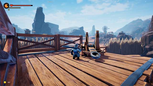 Chiến đấu theo cách của bạn trên khắp lục địa để giải phóng những chú gà