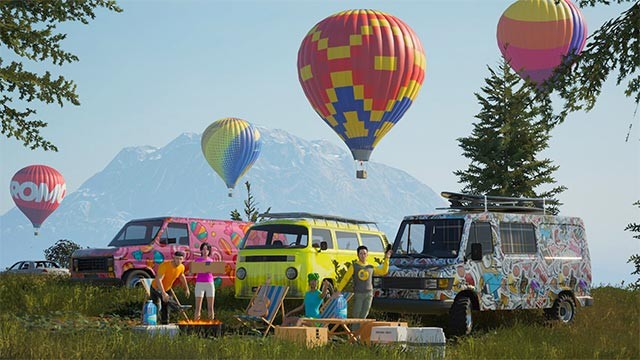 Khám phá cuộc sống muôn màu và hoàn toàn miễn phí trong Caravanners