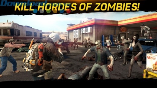 Giết sạch bầy lũ zombie hung hăng và khát máu