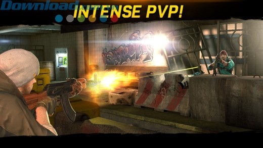 Tham gia vào các trận đấu PvP khốc liệt