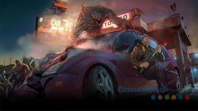 Game sinh tồn Last Day on Earth