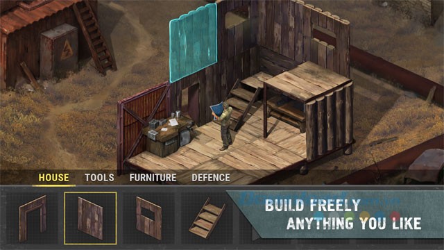 Xây dựng nơi ẩn nấp an toàn