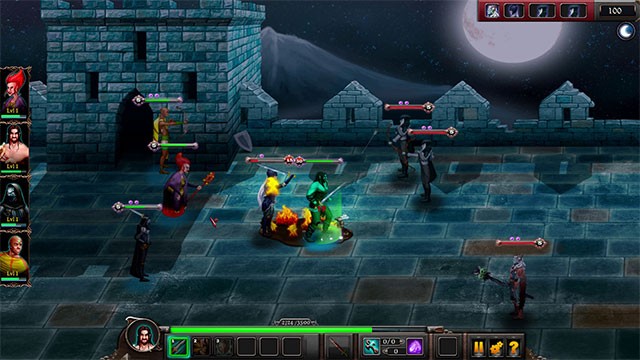 Last Days of Tascaria là game nhập vai chiến đấu thú vị dành cho máy tính