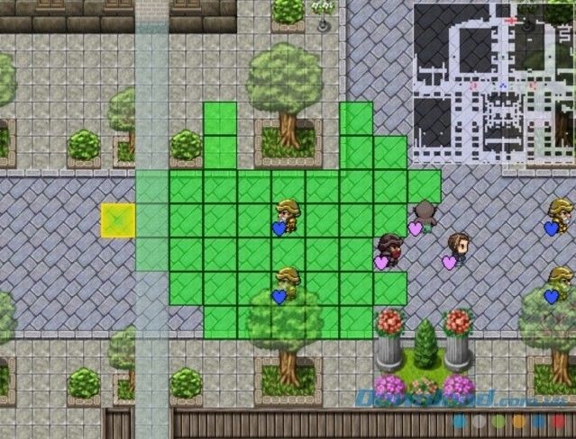 Tham gia vào các trận chiến theo lượt trong game nhập vai mới Last Dream: World Unknown cho máy tính, Mac và Linux