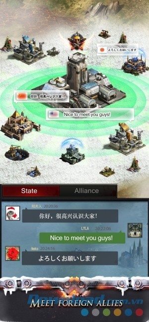 Mặt trận trong Last Empire – War Z: Strategy