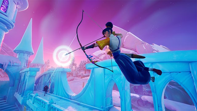 Điều khiển người chơi trong gameshow tìm cờ và cướp cờ trong 60 giây