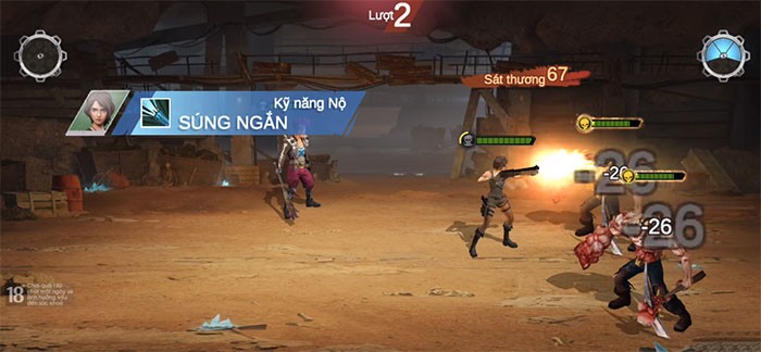 Chiến đấu chống lại zombie