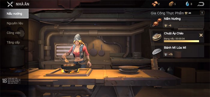 Giao nhiệm vụ cho những người sống sót khác