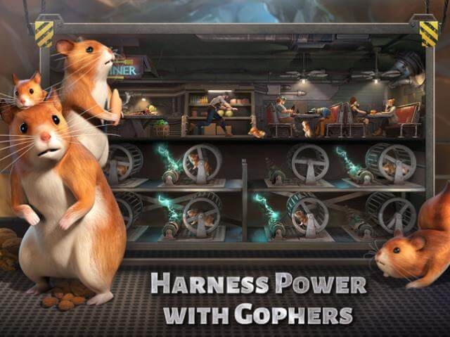 Khai thác sức mạnh với các chú chuột vàng