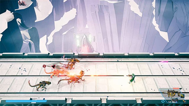 Một mình chống lại kẻ thù hoặc lập liên minh và cùng nhau săn tiền thưởng