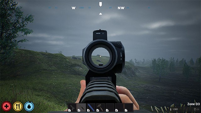 Last Hope on Earth game đan xen phong cách hành động, sinh tồn với bắn súng chiến lược