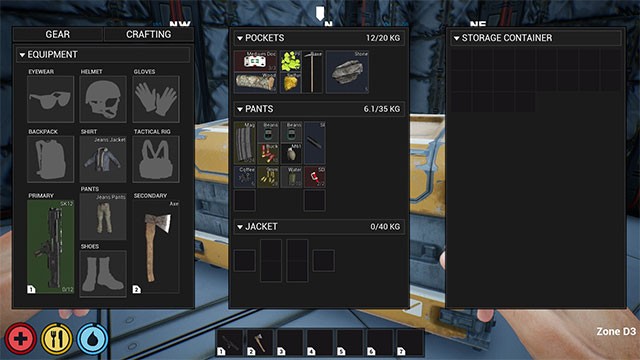 Last Hope on Earth sở hữu hệ thống chế tạo và item đồ sộ