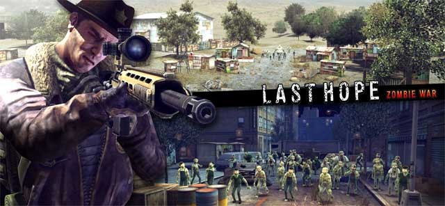 Game bắn súng diệt zombie đậm chất hành động - Last Hope Sniper
