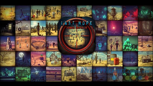 Game bắn zombie 3D Last Hope