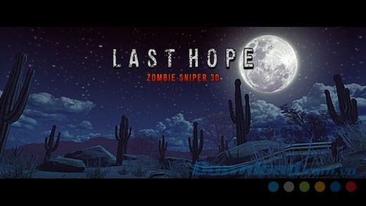 Bối cảnh sa mạc hoang vu