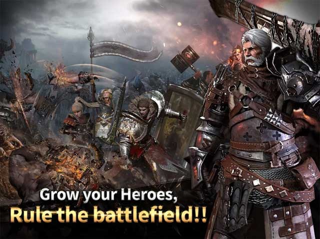 Tham gia một bang hội và cùng nhau xông pha trong các trận chiến quy mô lớn