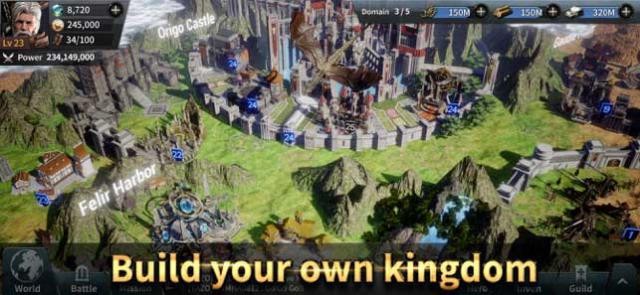 Trở thành vị vua và xây dựng vương quốc của riêng bạn trong Last Kings