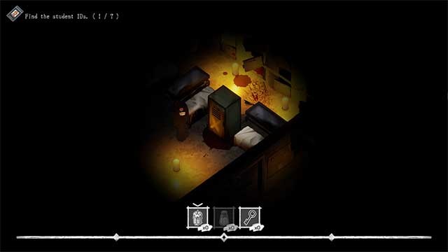 Bạn hãy tìm kiếm các cuốn nhật ký đang nằm rải rác khắp bệnh viện