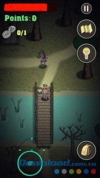 Game sinh tồn Last Light - Zombies Survival cho Android