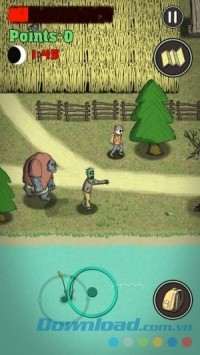 Game giải đố Last Light - Zombies Survival cho Android