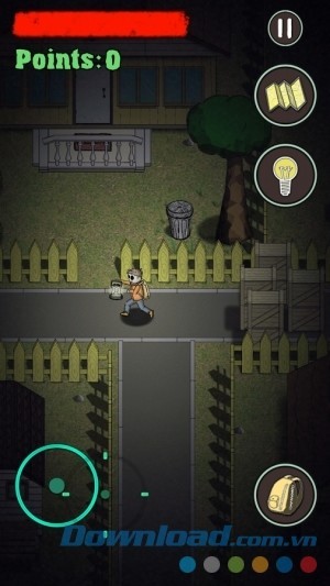 Last Light - Zombies Survival cho Android có gameplay tìm đồ vật thú vị