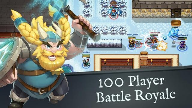 Trận chiến Battle Royale 100 người cùng chơi