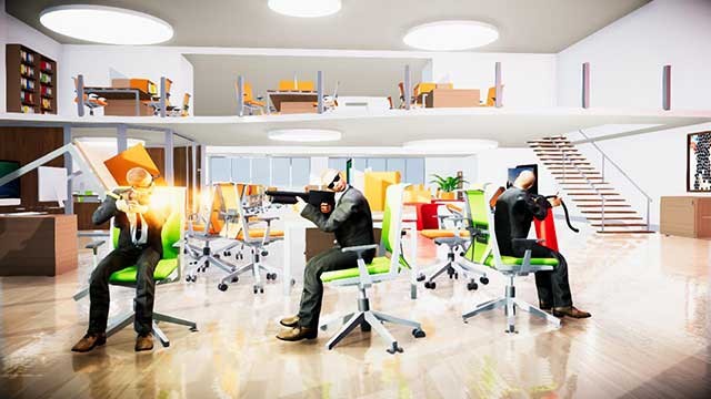 Last Man Sitting là game Battle Royale độc đáo theo cơ chế vật lý ragdoll