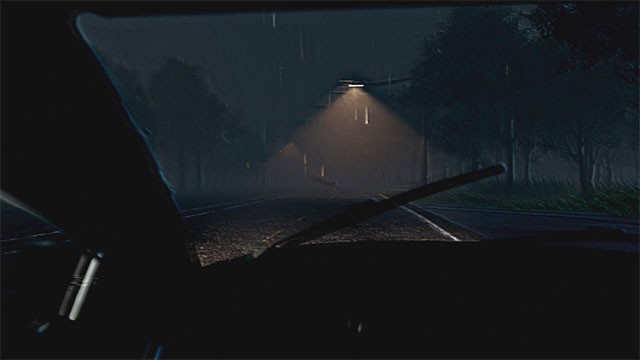 Đắm chìm trong bầu không khí đen tối và bí ẩn trên tuyến đường cao tốc hoang vắng, chứa đầy dị nhân