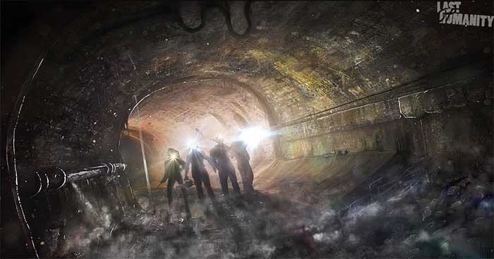 Last of Humanity là game sinh tồn nhiều người chơi trong thế giới zombie