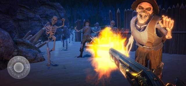 Tiêu diệt xác sống nguy hiểm