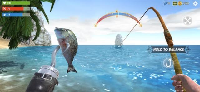 Câu cá để lấy thực phẩm