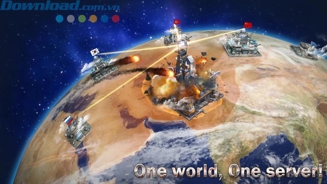 Cuộc chiến được mở rộng ra trên toàn thế giới